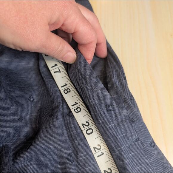 Toad&Co Cue Wrap Cafe Dress Blue Midi Size Medium POCKETS! - Picture 7 of 8